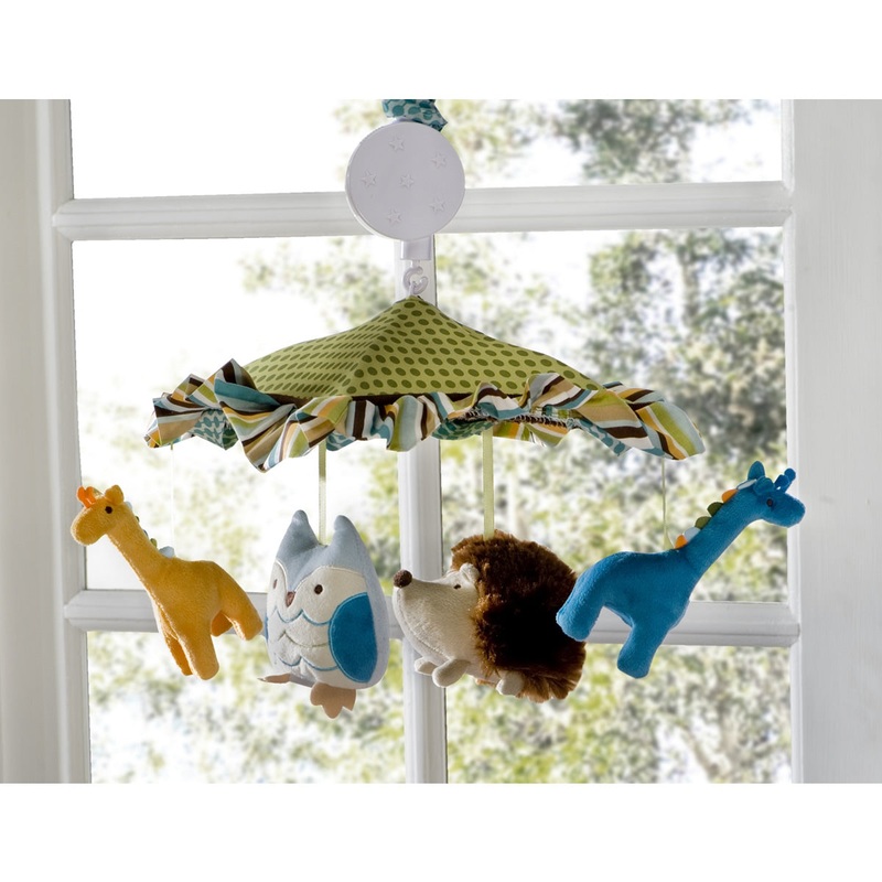 Graco In The Forest Mobile by Kidsline