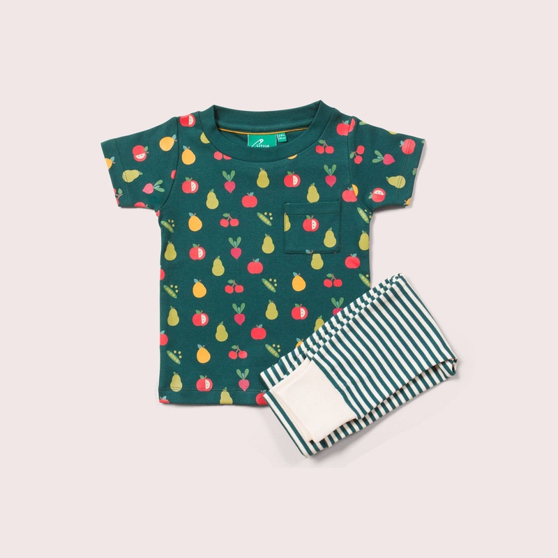 Little Green Radicals – Vegetable Patch Organic T-Shirt & Jogger Playset
