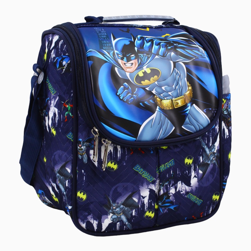 Batman Lunch Bag – Navy Blue